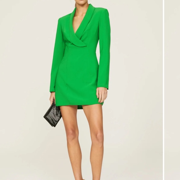Area Stars Green Blazer Dress - Picture 3 of 3